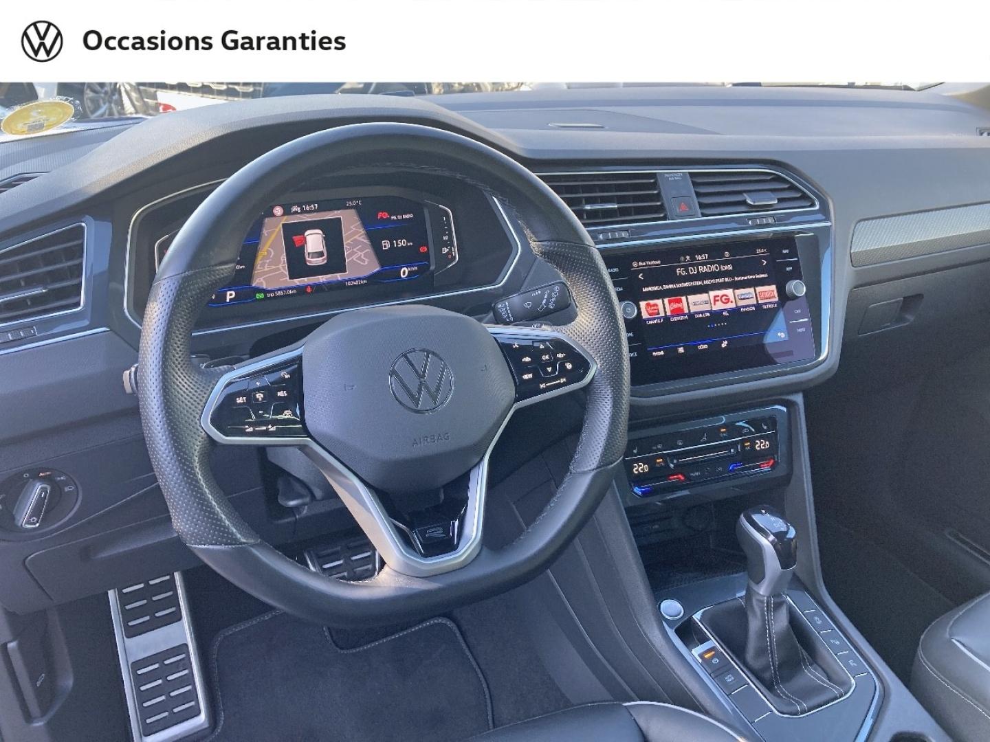 Voitures occasions VOLKSWAGEN TIGUAN R-Line Exclusive Abbeville