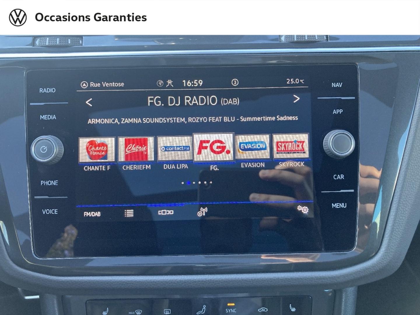 Voitures occasions VOLKSWAGEN TIGUAN R-Line Exclusive Abbeville