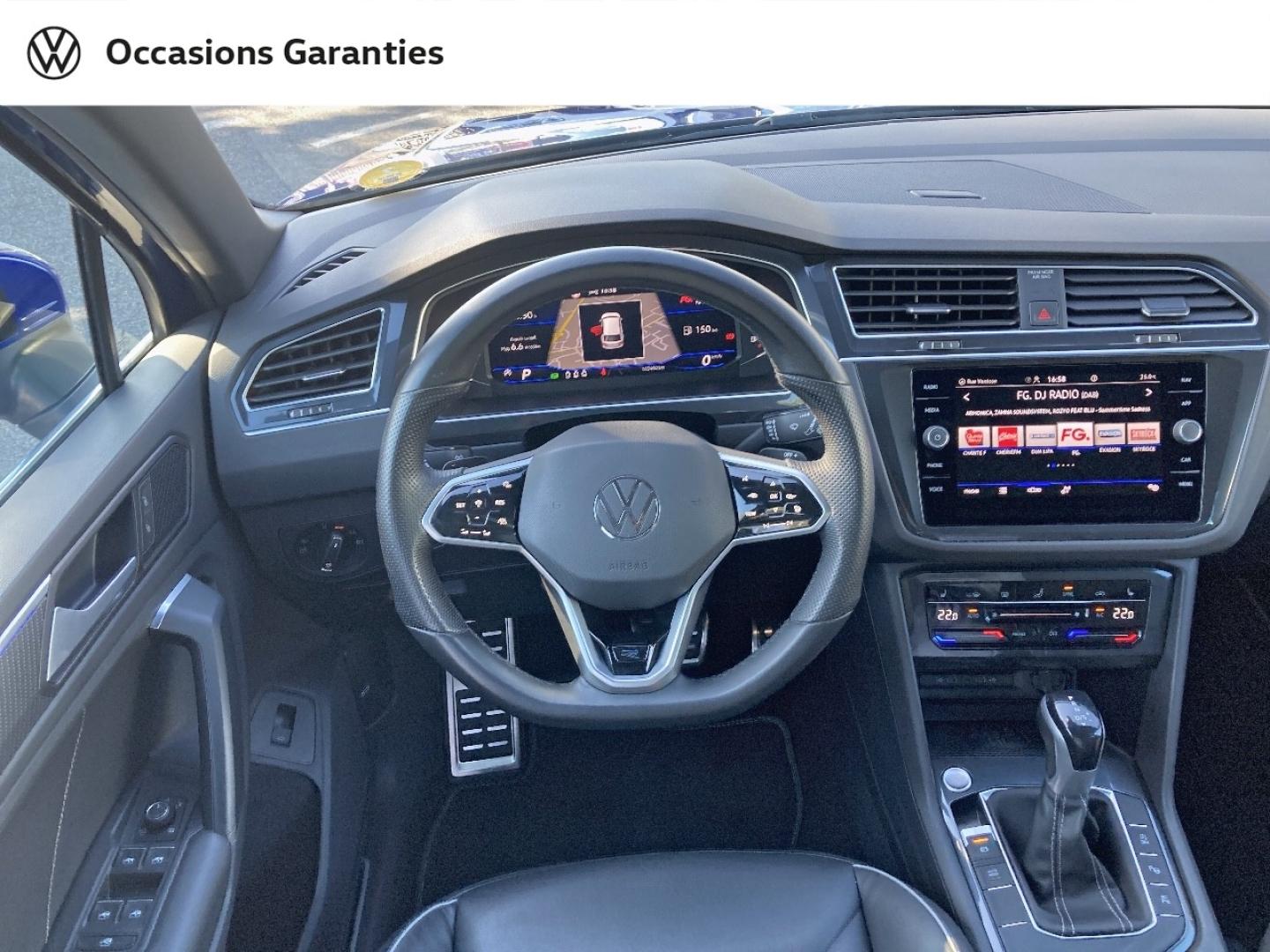 Voitures occasions VOLKSWAGEN TIGUAN R-Line Exclusive Abbeville