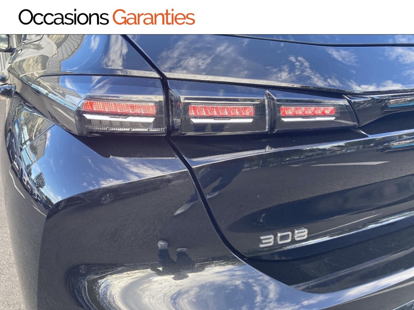 Voitures occasions PEUGEOT 308 Allure Abbeville