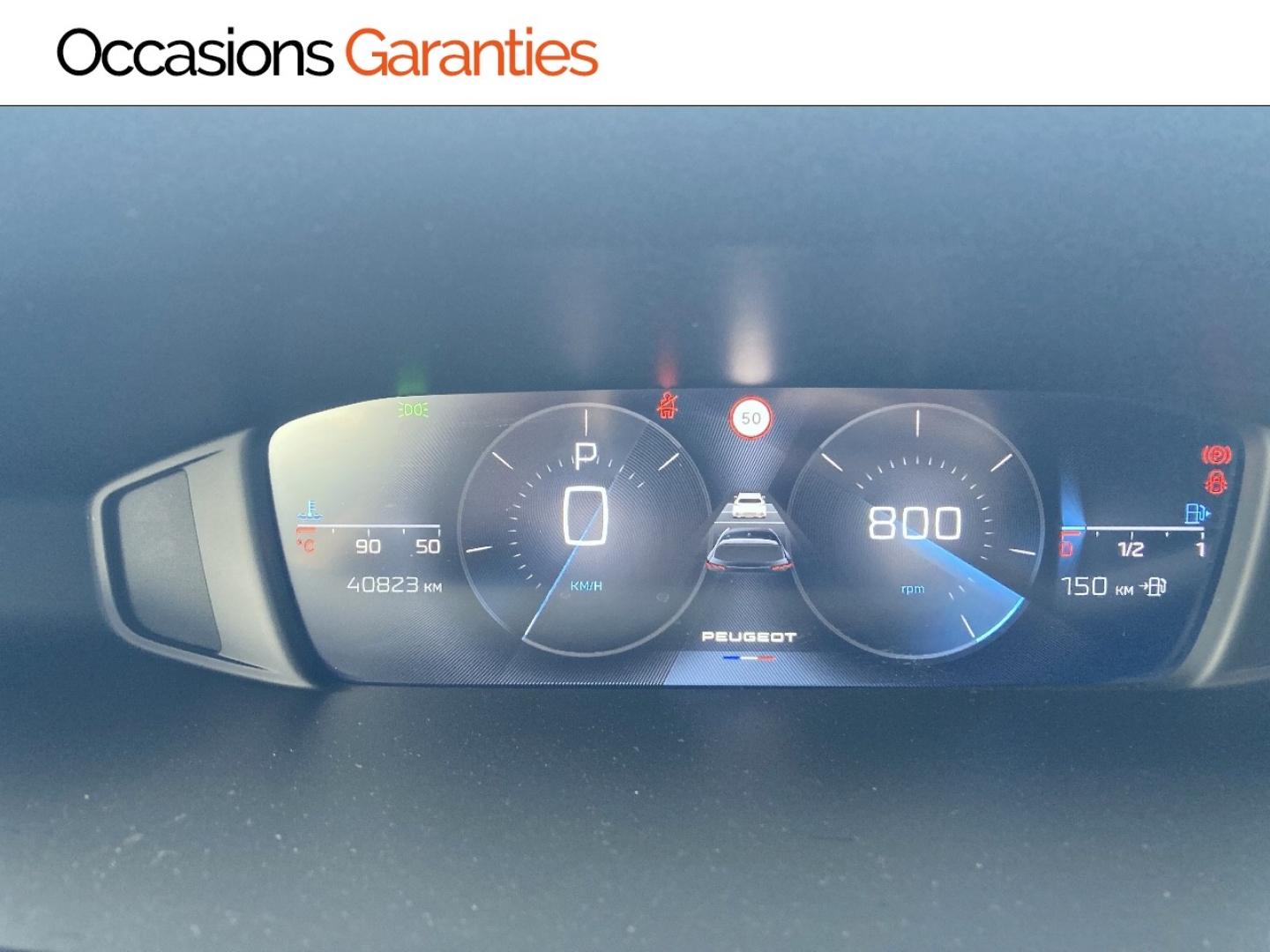 Voitures occasions PEUGEOT 308 Allure Abbeville