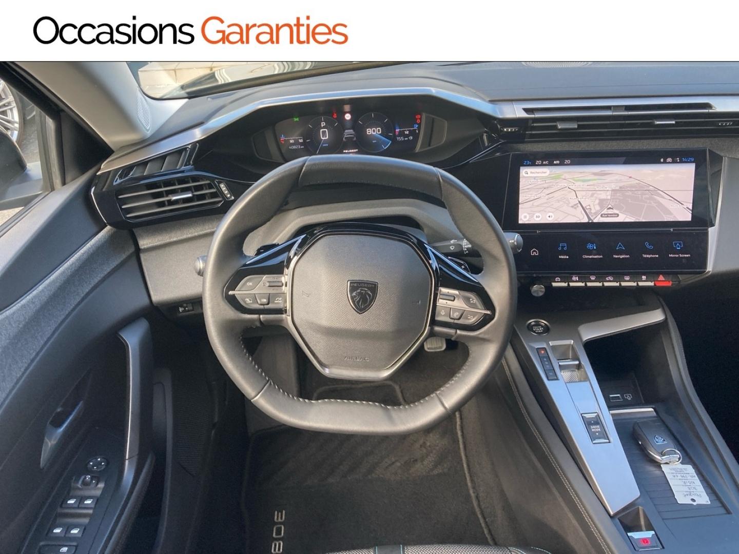 Voitures occasions PEUGEOT 308 Allure Abbeville