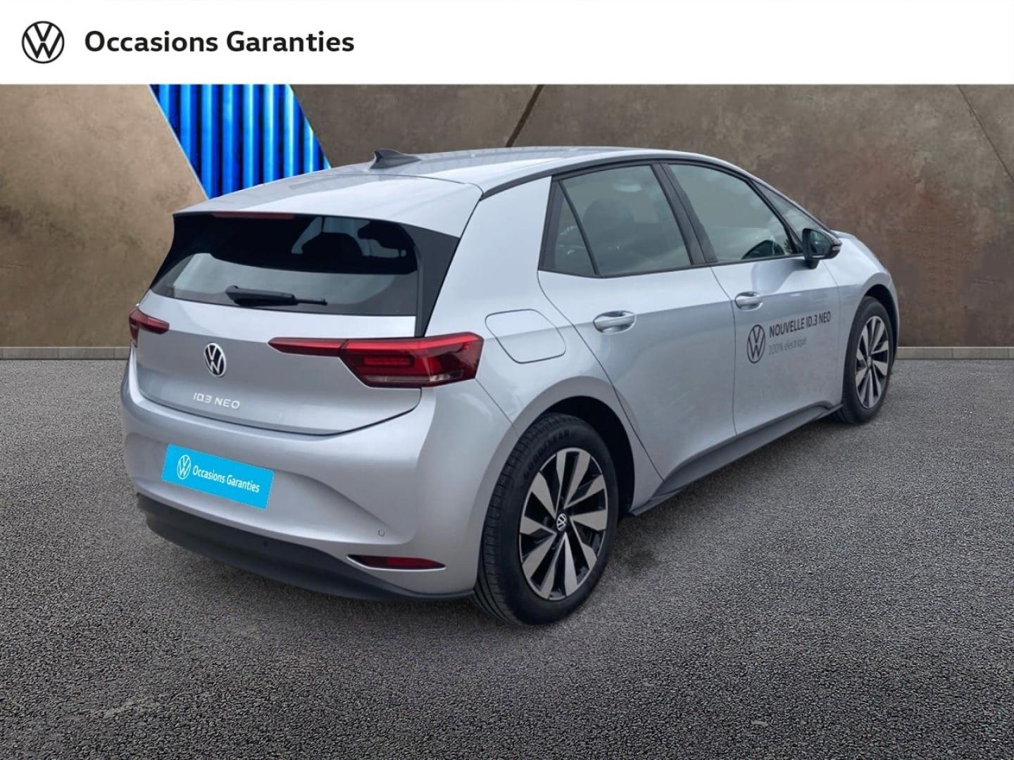 Voitures occasions VOLKSWAGEN ID.3 NEO Life Abbeville