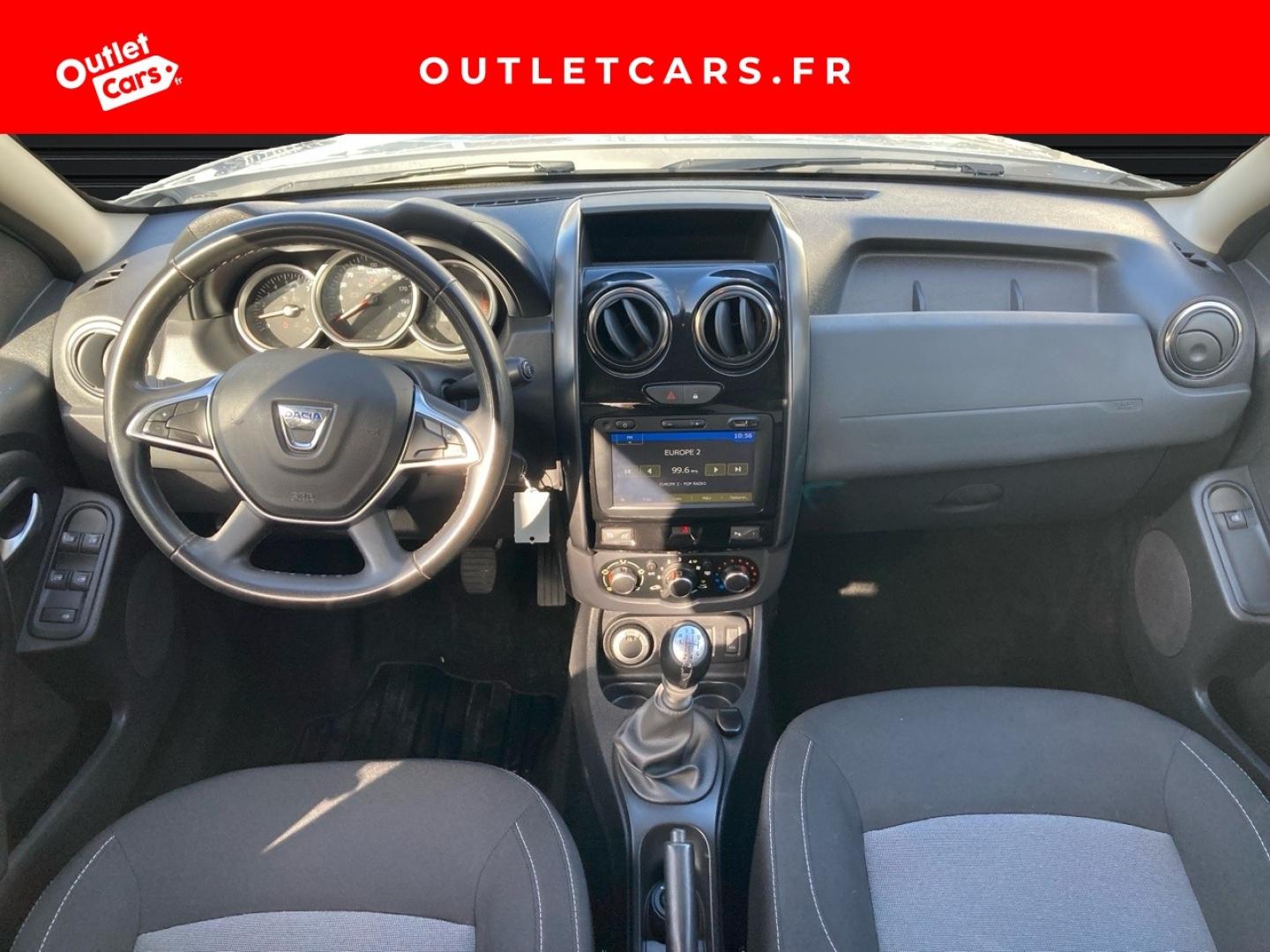 Voitures occasions DACIA DUSTER Black Touch Abbeville