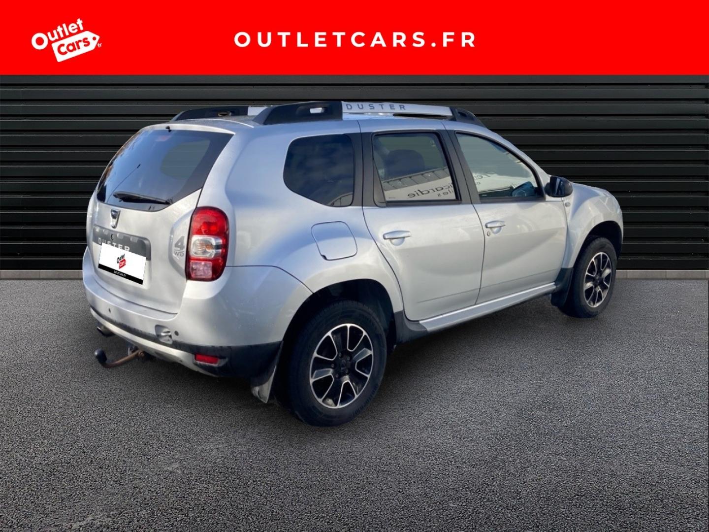 Voitures occasions DACIA DUSTER Black Touch Abbeville