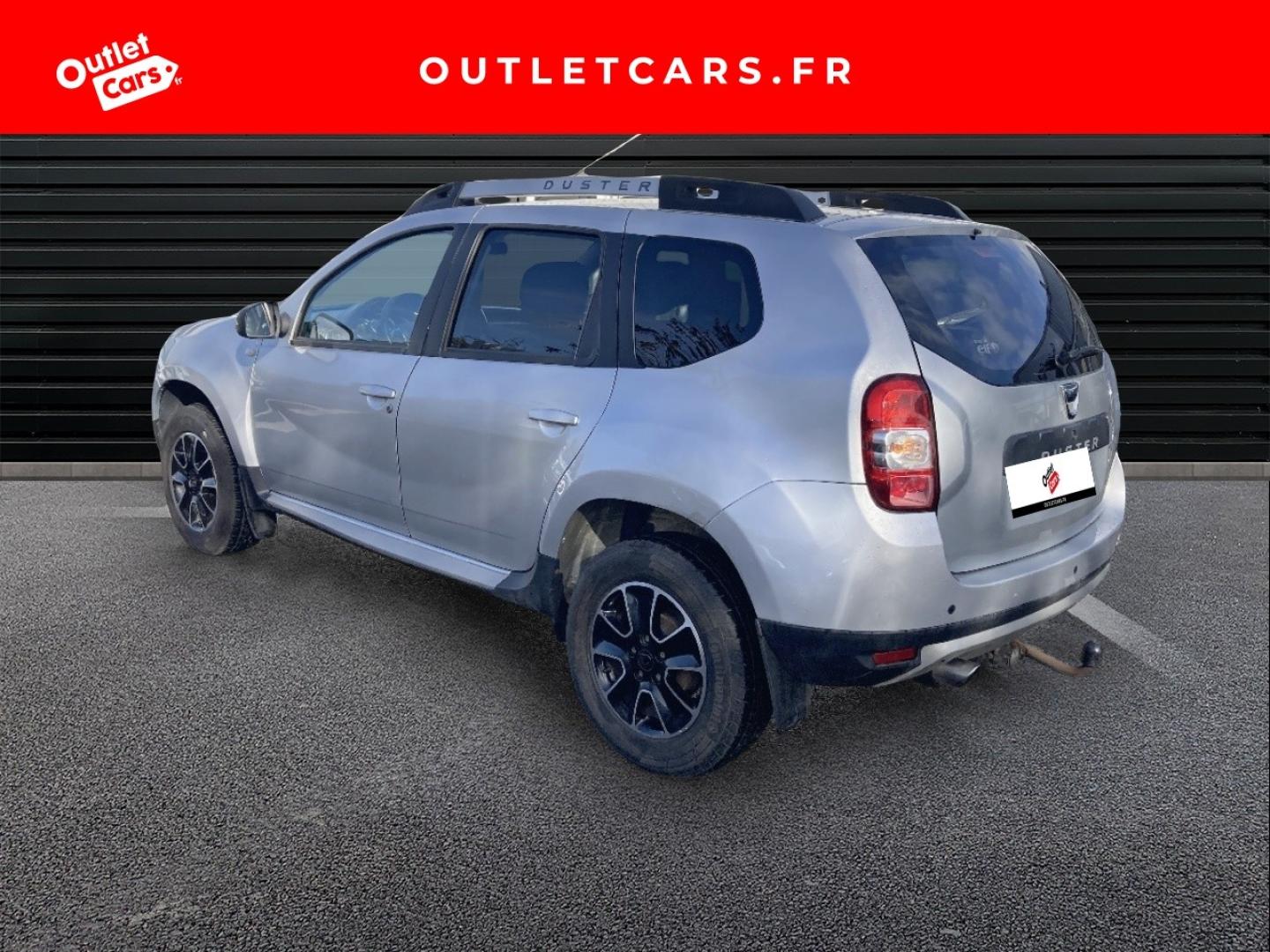 Voitures occasions DACIA DUSTER Black Touch Abbeville