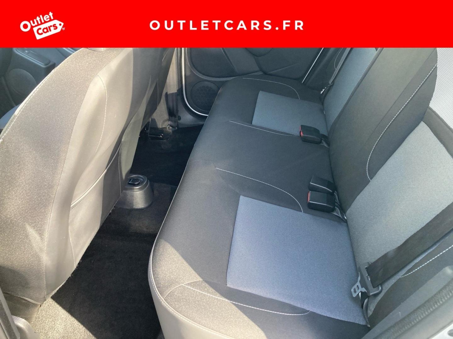 Voitures occasions DACIA DUSTER Black Touch Abbeville