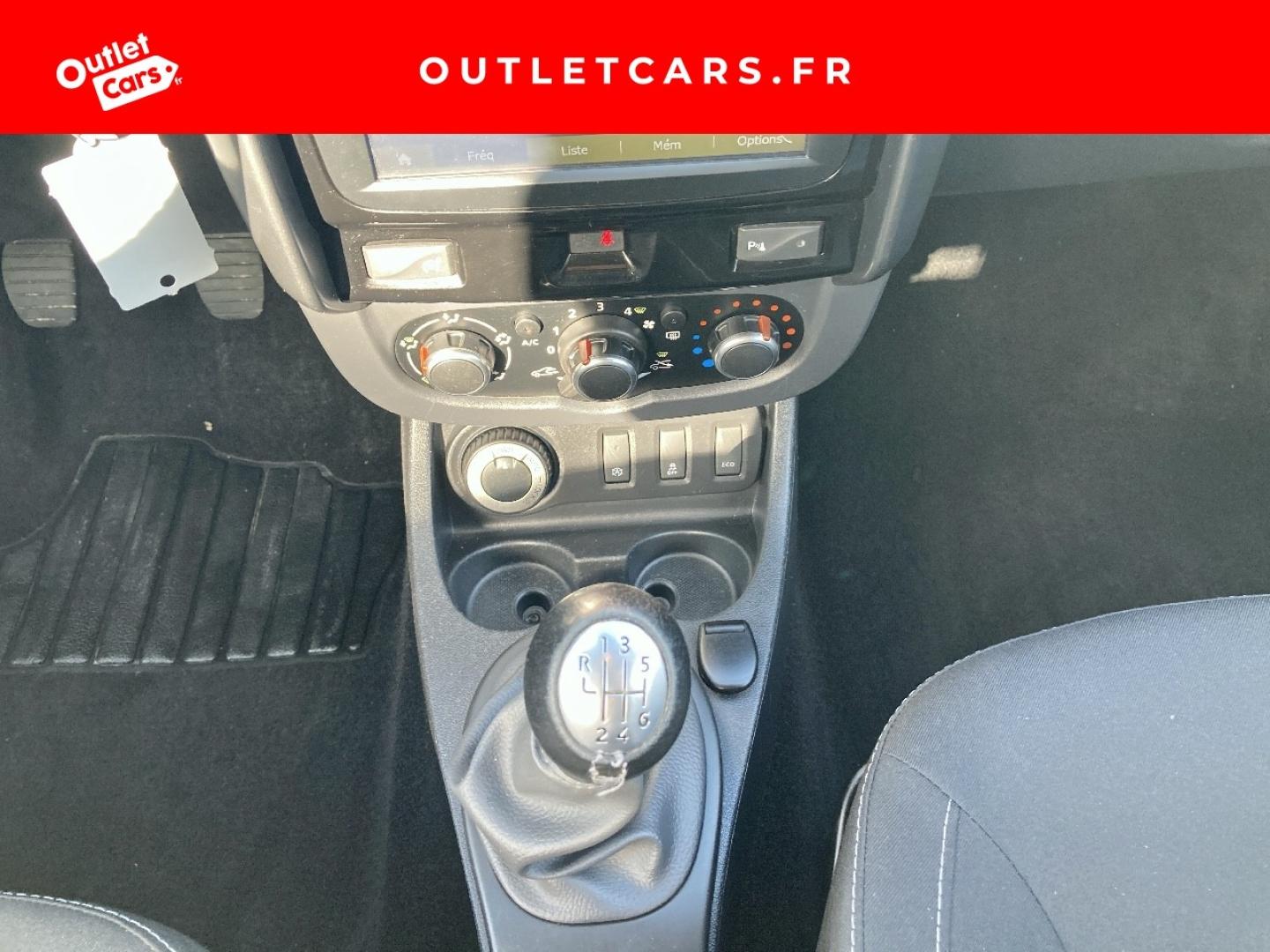 Voitures occasions DACIA DUSTER Black Touch Abbeville