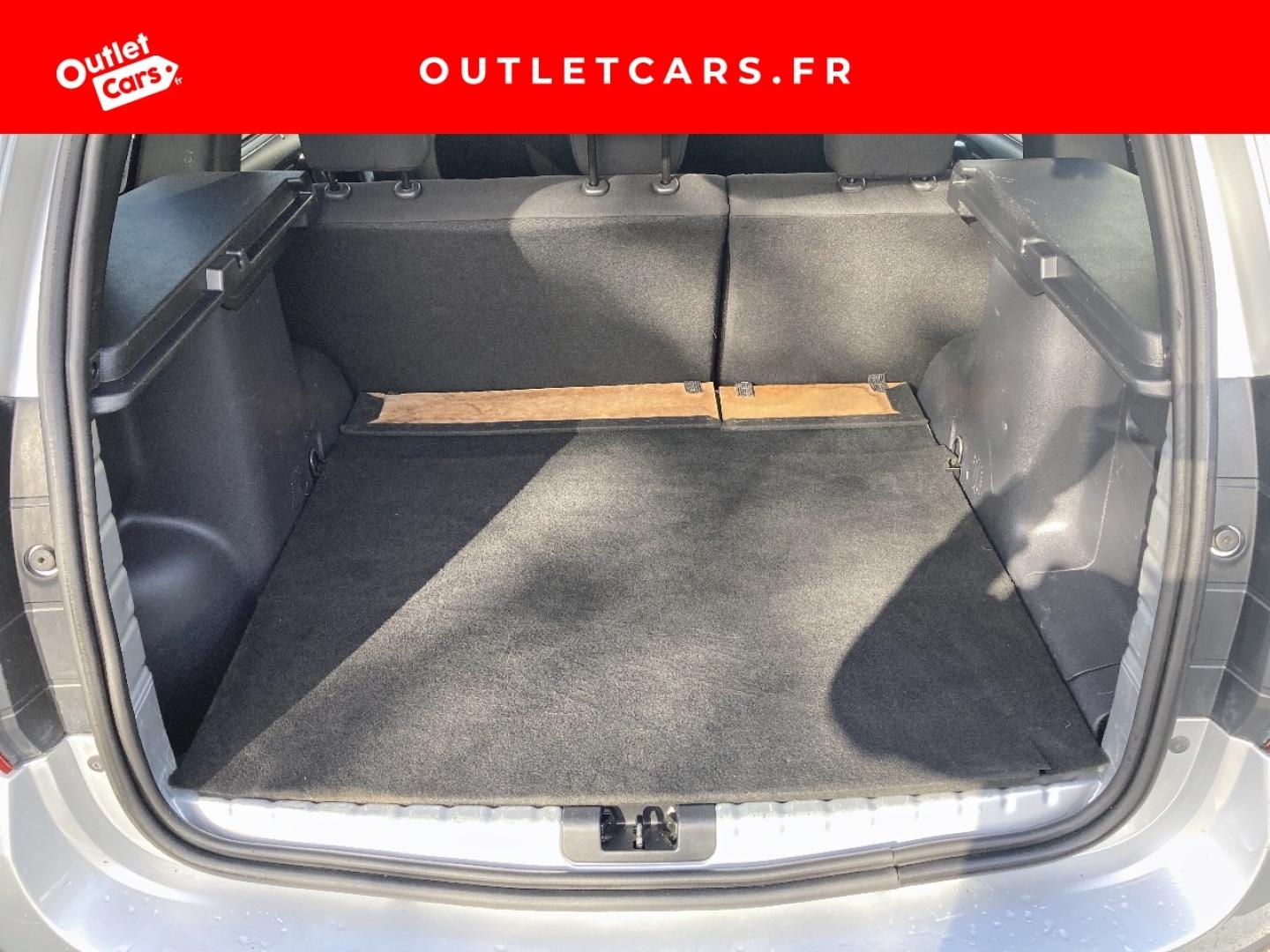 Voitures occasions DACIA DUSTER Black Touch Abbeville