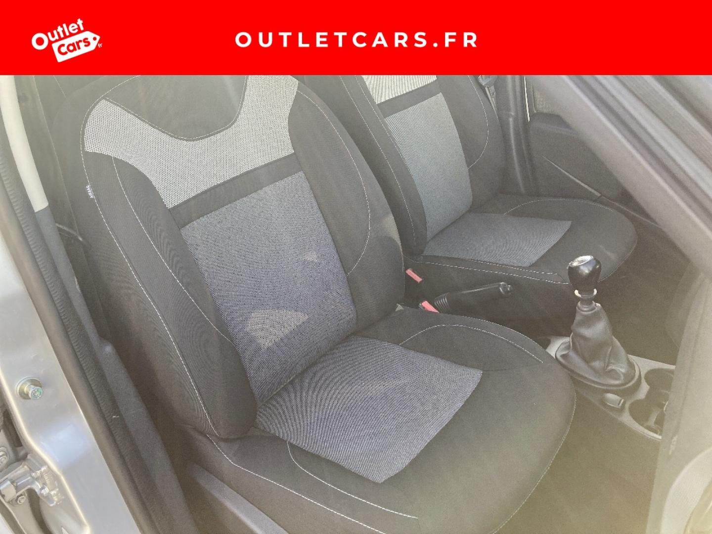 Voitures occasions DACIA DUSTER Black Touch Abbeville