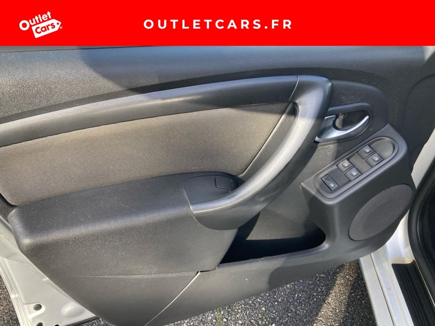 Voitures occasions DACIA DUSTER Black Touch Abbeville
