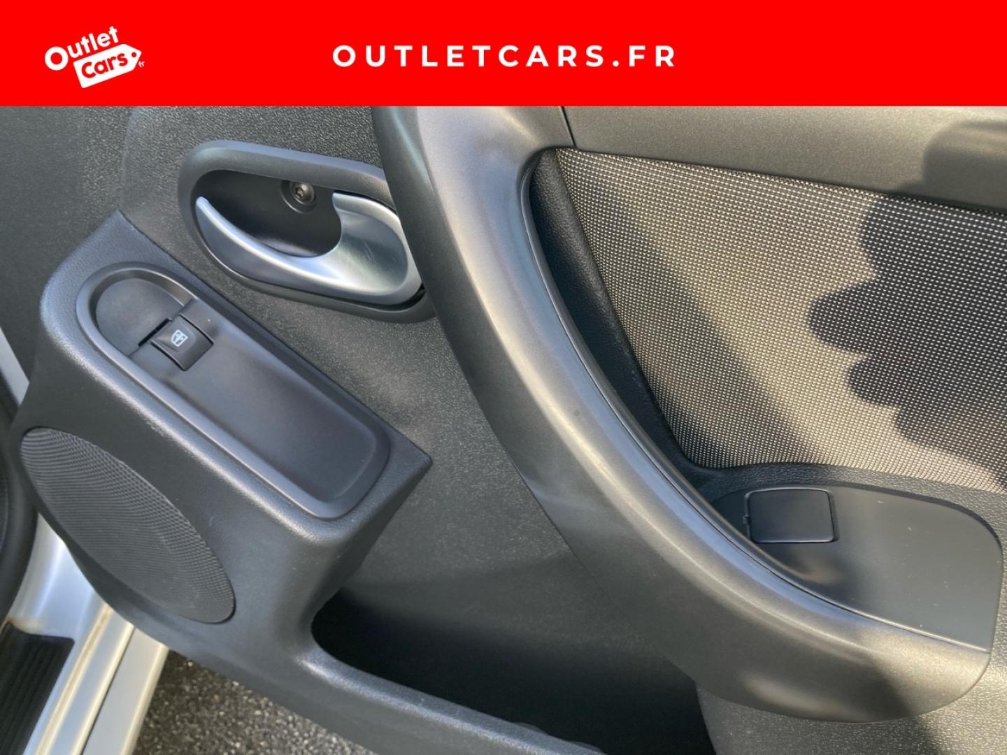 Voitures occasions DACIA DUSTER Black Touch Abbeville