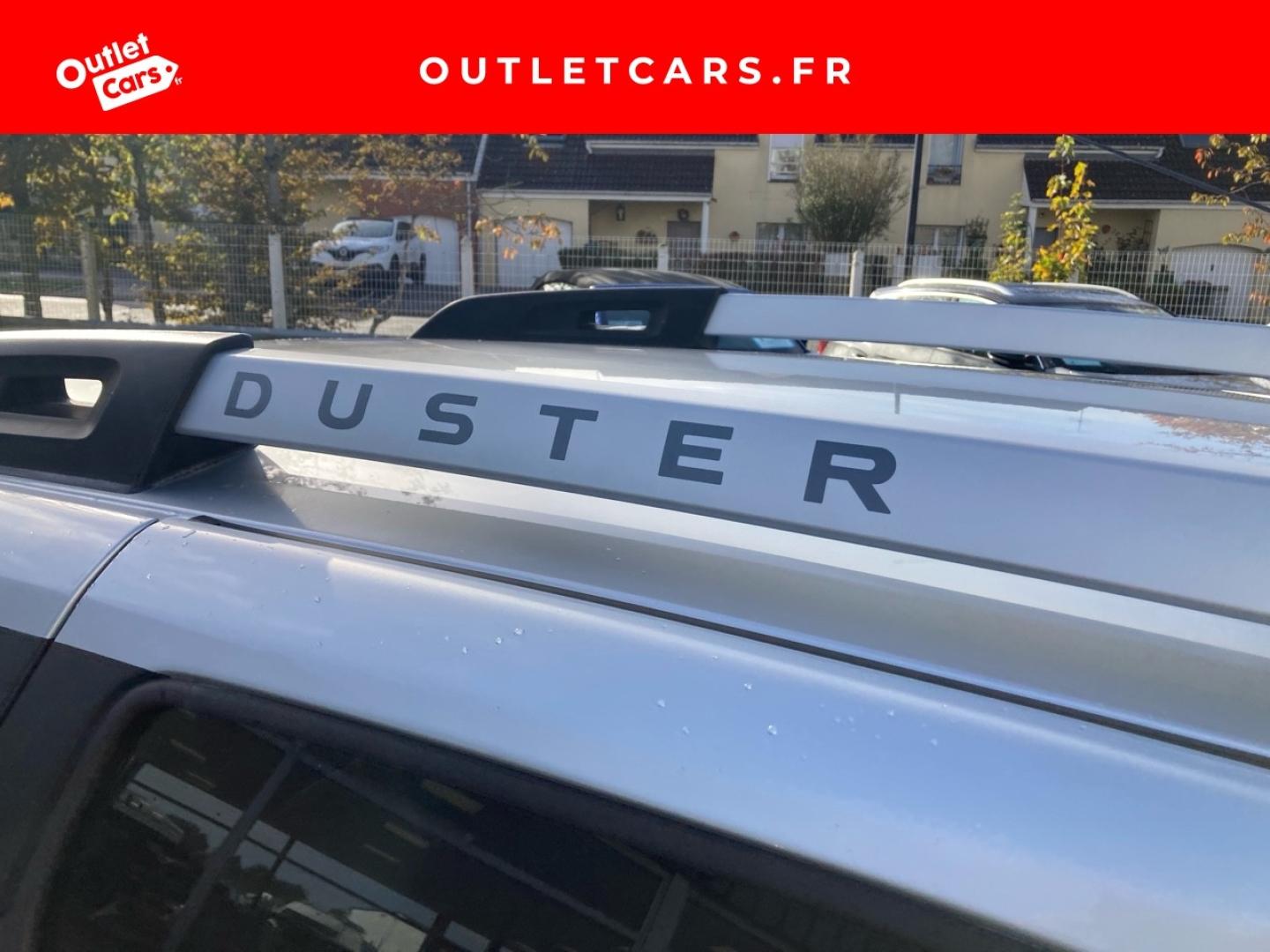 Voitures occasions DACIA DUSTER Black Touch Abbeville
