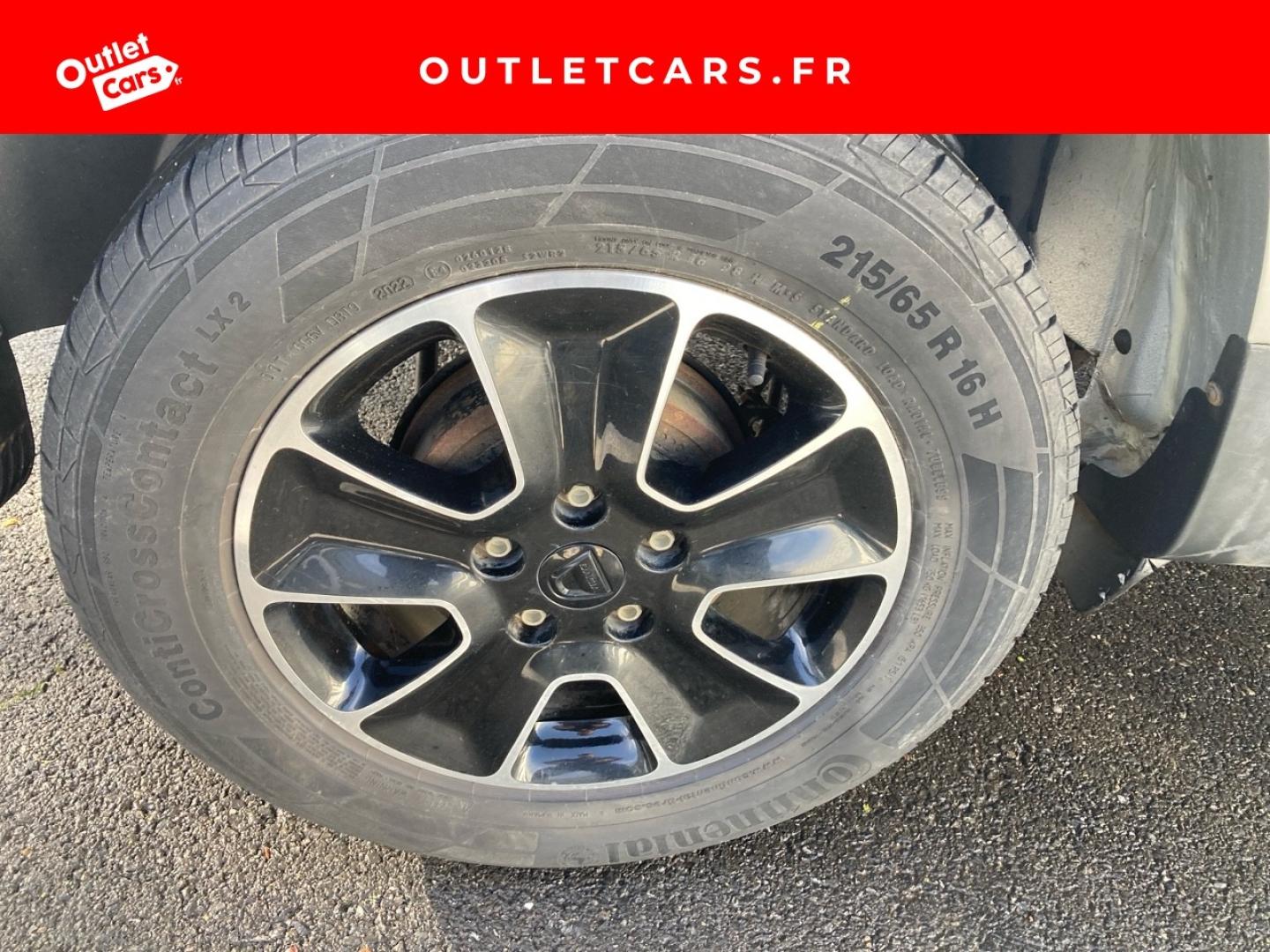 Voitures occasions DACIA DUSTER Black Touch Abbeville