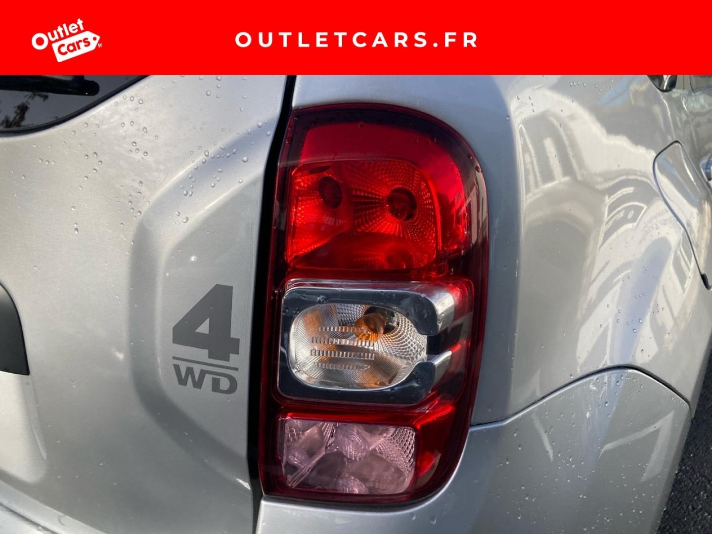 Voitures occasions DACIA DUSTER Black Touch Abbeville