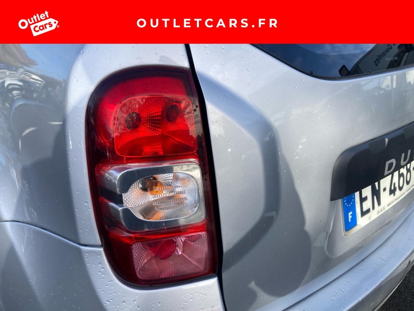 Voitures occasions DACIA DUSTER Black Touch Abbeville