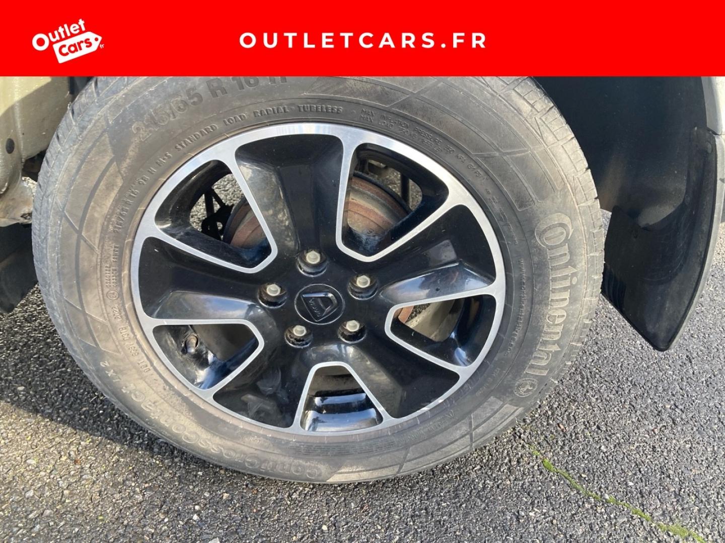 Voitures occasions DACIA DUSTER Black Touch Abbeville