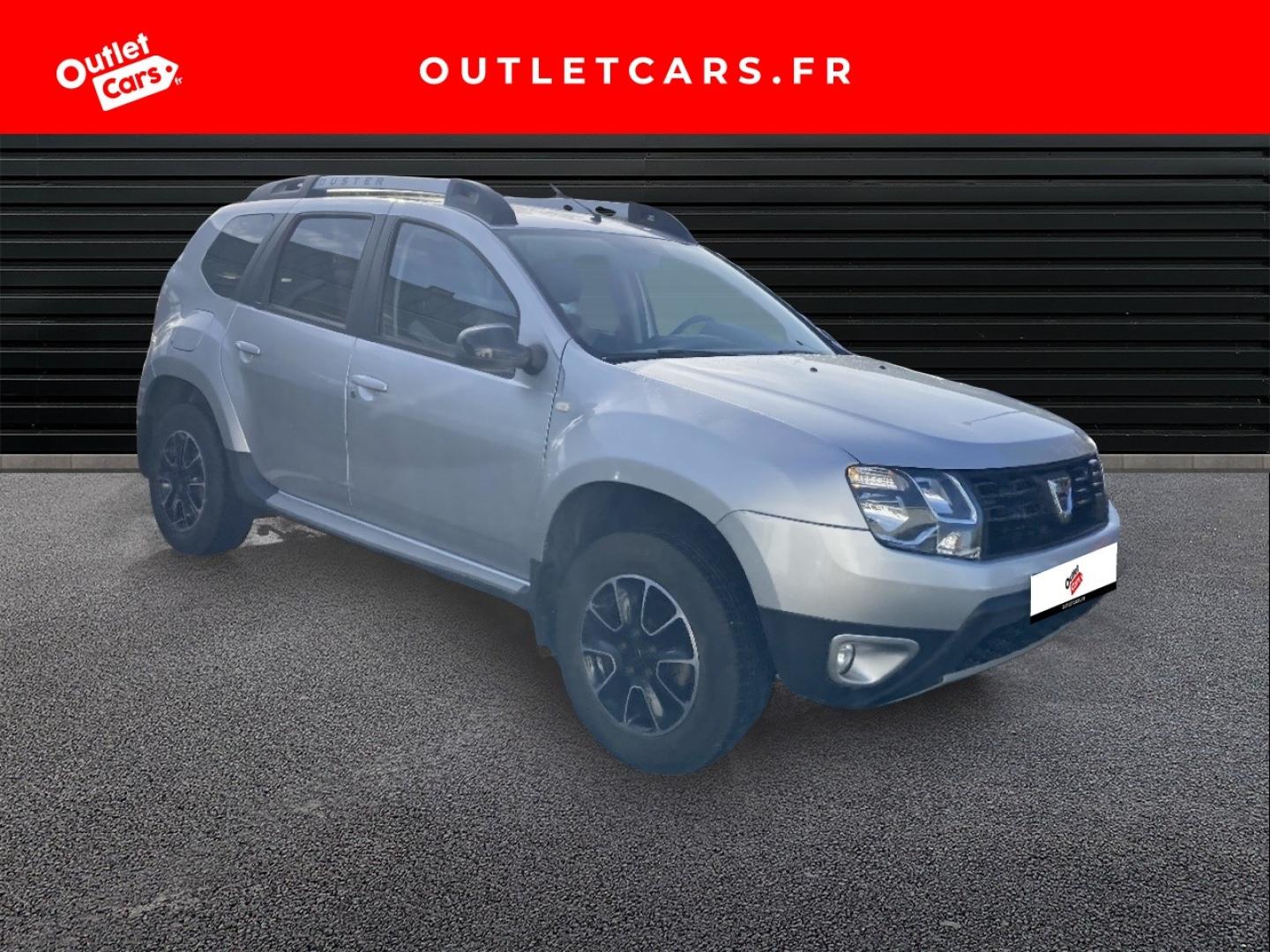 Voitures occasions DACIA DUSTER Black Touch Abbeville