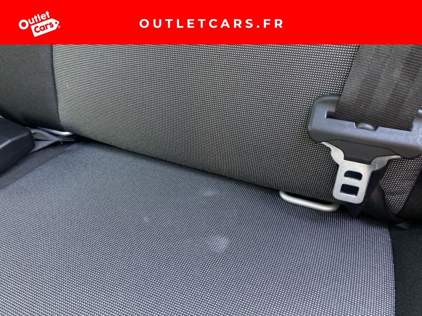 Voitures occasions DACIA DUSTER Black Touch Abbeville