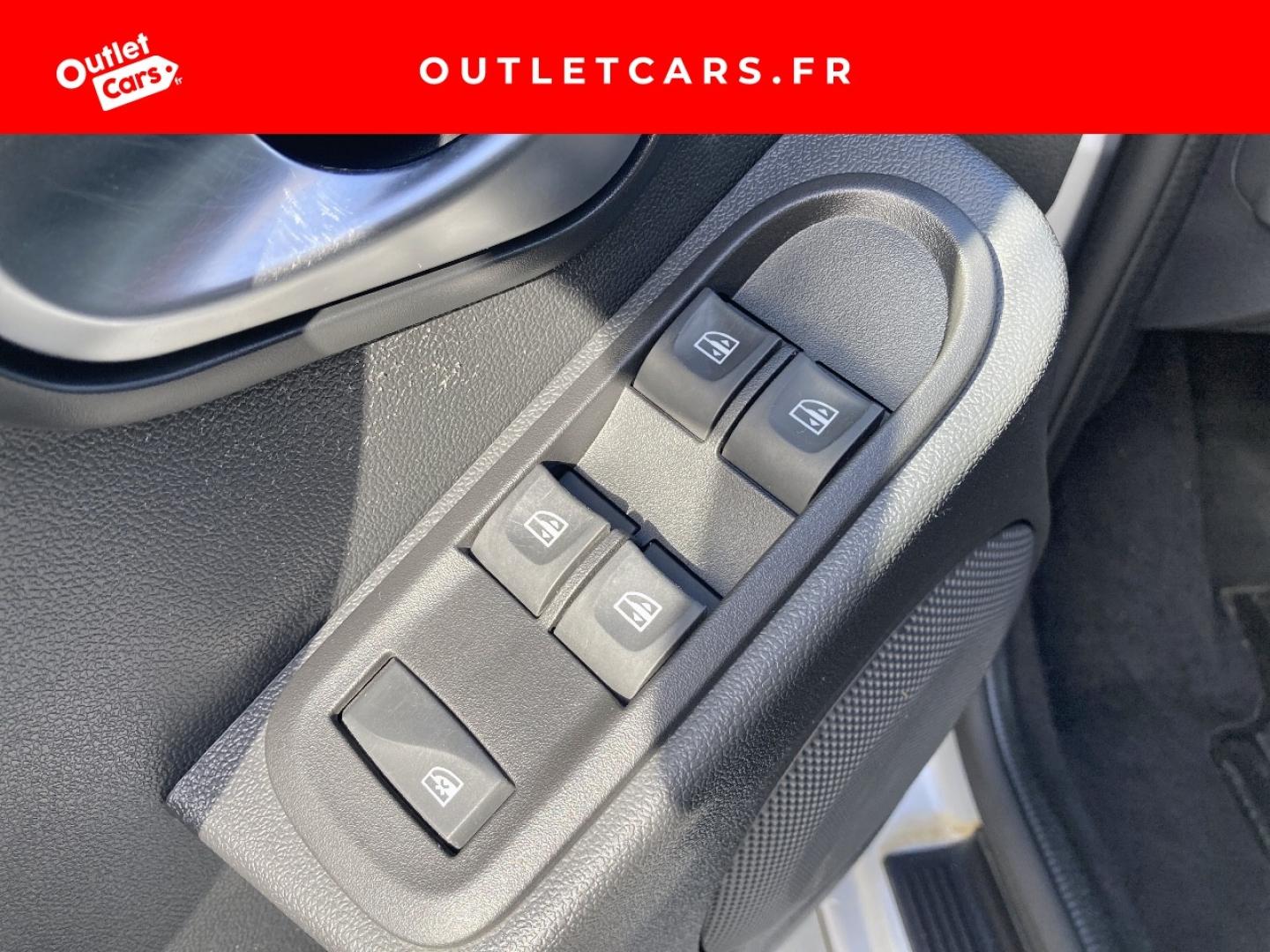 Voitures occasions DACIA DUSTER Black Touch Abbeville
