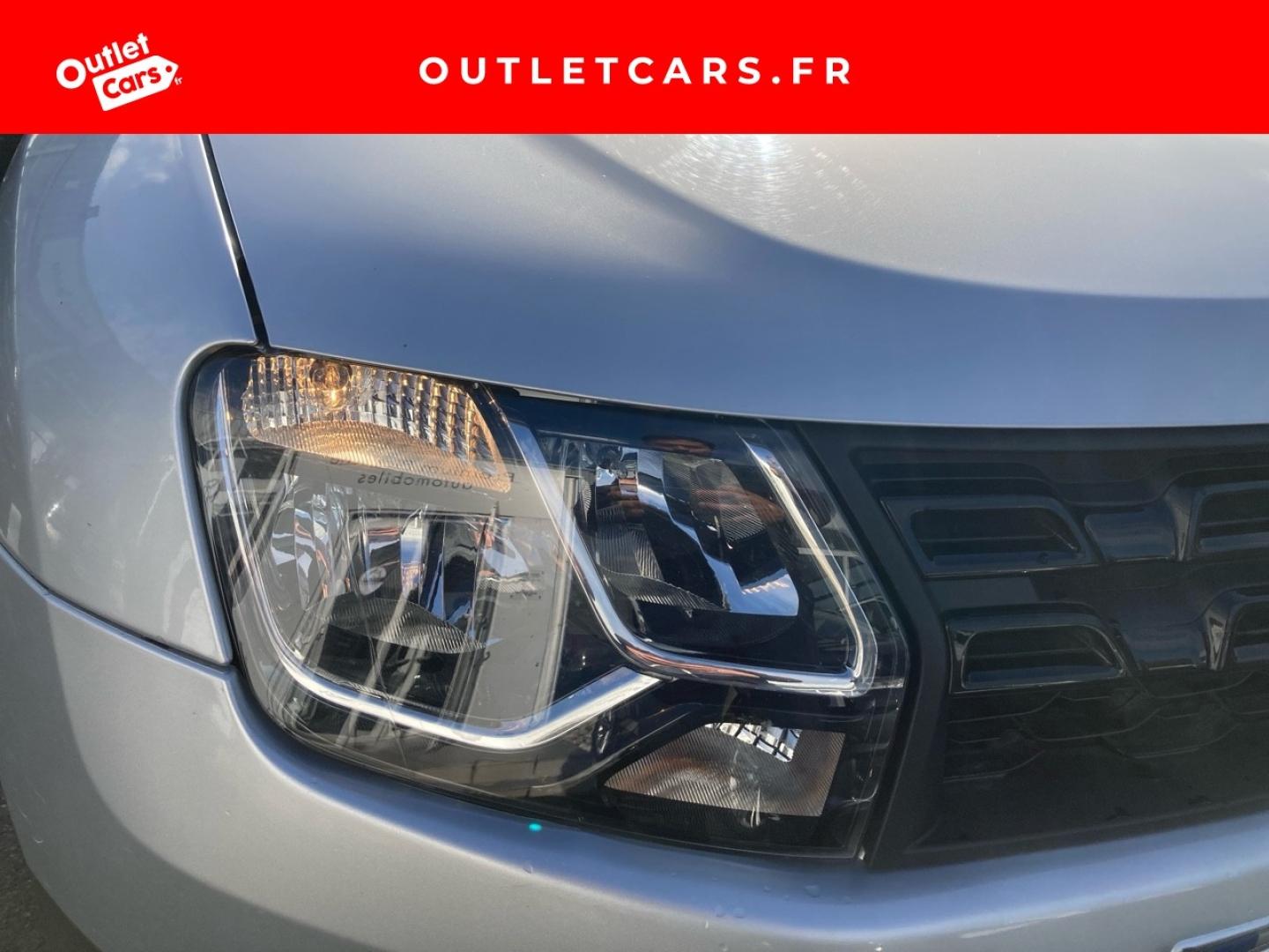 Voitures occasions DACIA DUSTER Black Touch Abbeville