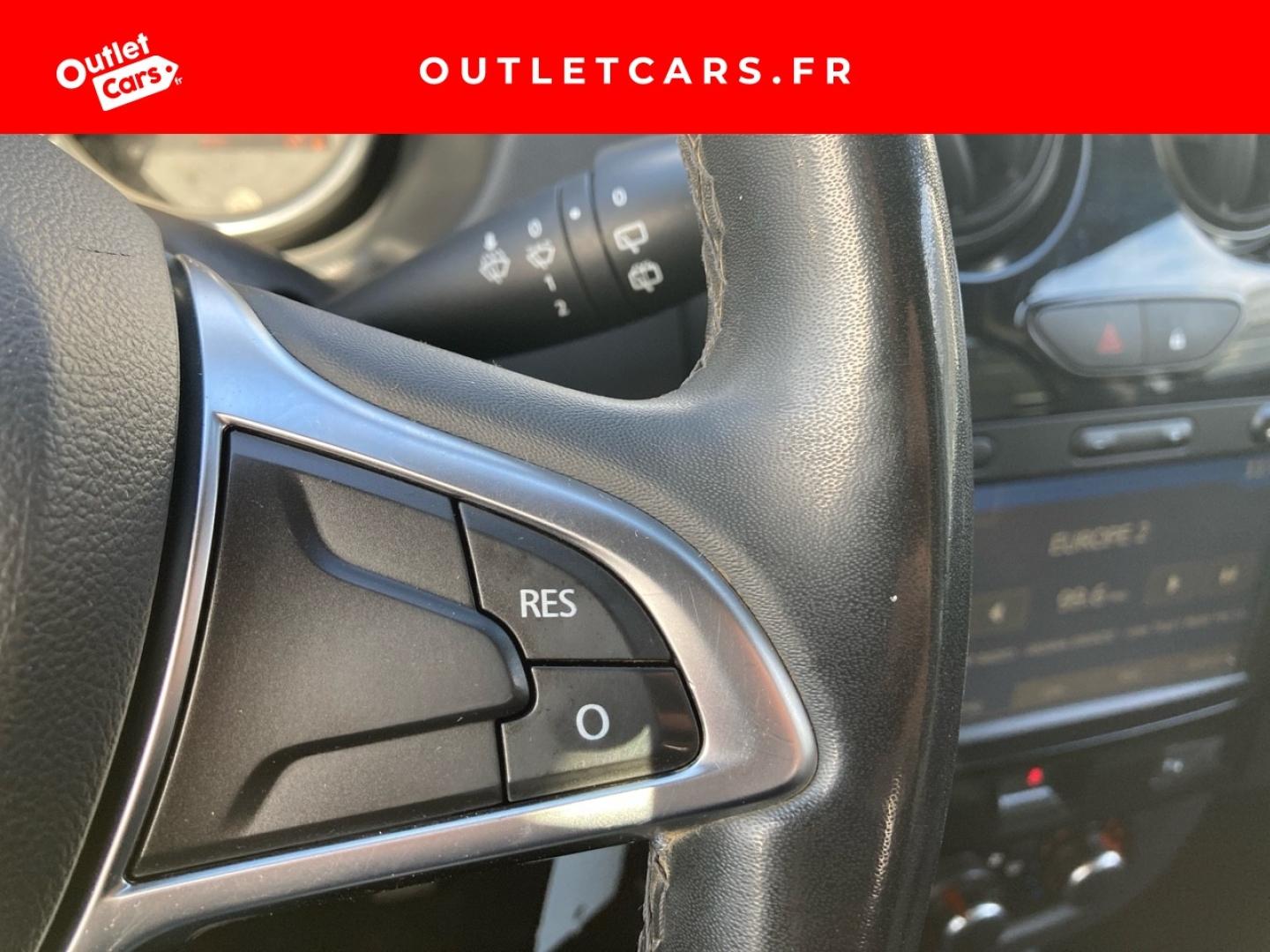 Voitures occasions DACIA DUSTER Black Touch Abbeville