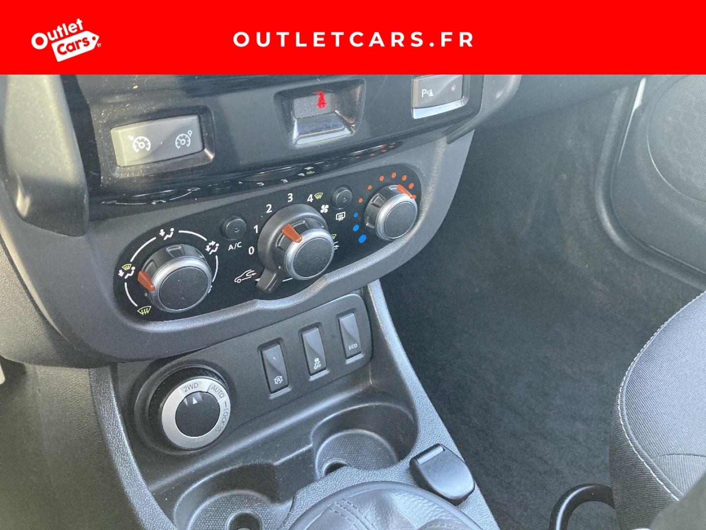 Voitures occasions DACIA DUSTER Black Touch Abbeville