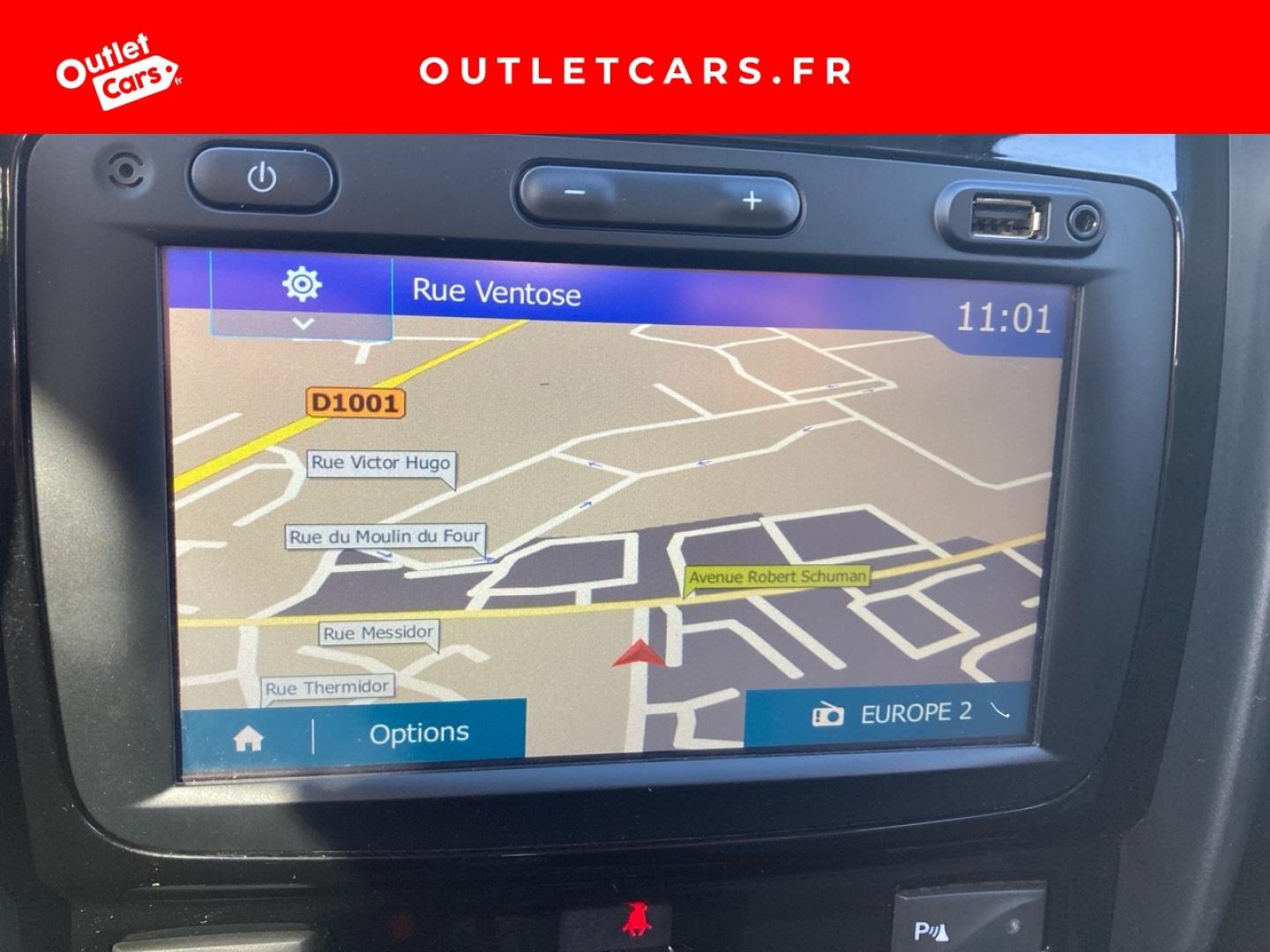 Voitures occasions DACIA DUSTER Black Touch Abbeville