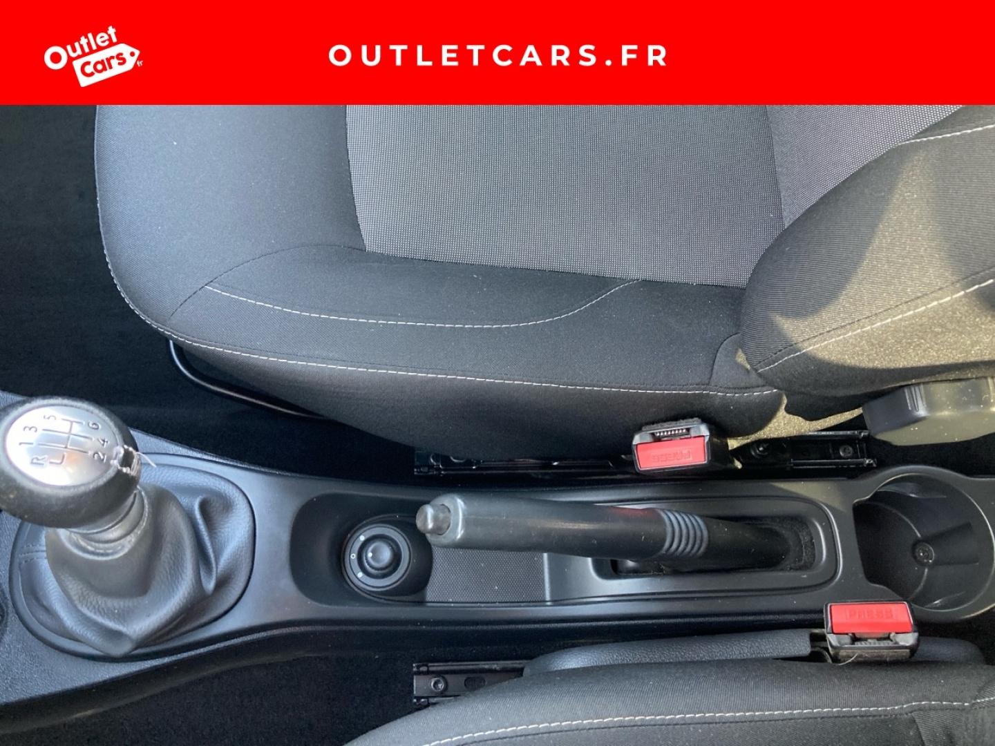 Voitures occasions DACIA DUSTER Black Touch Abbeville