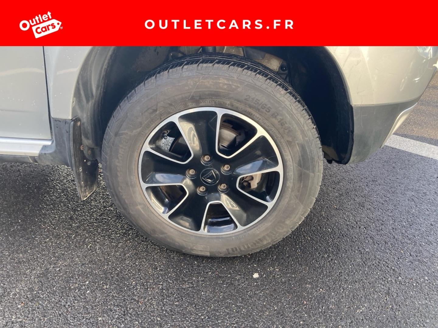 Voitures occasions DACIA DUSTER Black Touch Abbeville