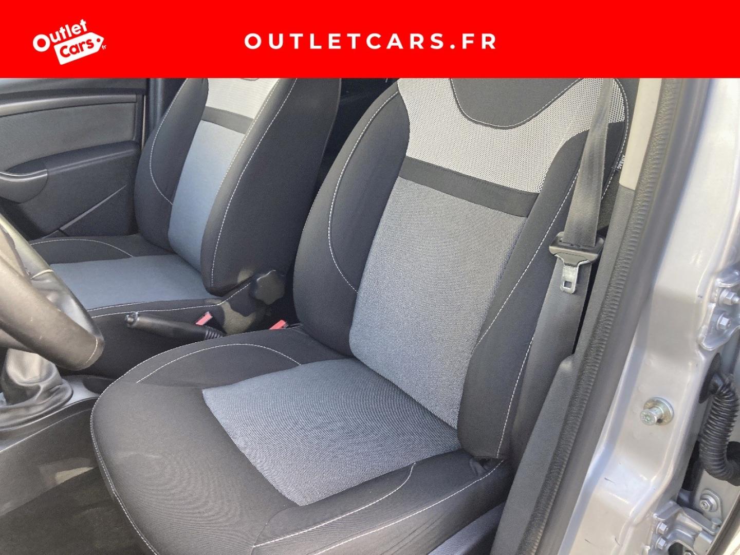 Voitures occasions DACIA DUSTER Black Touch Abbeville