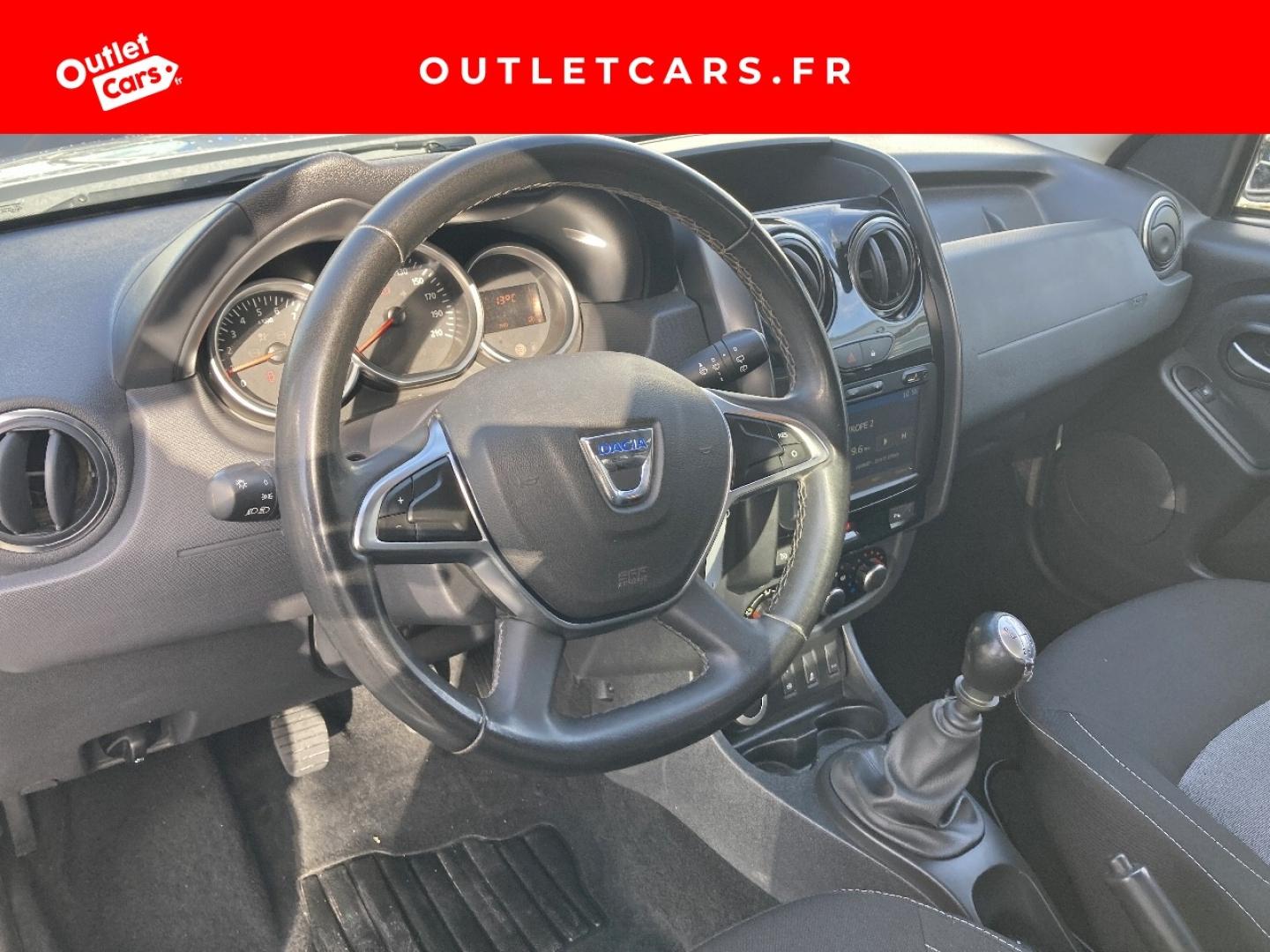 Voitures occasions DACIA DUSTER Black Touch Abbeville
