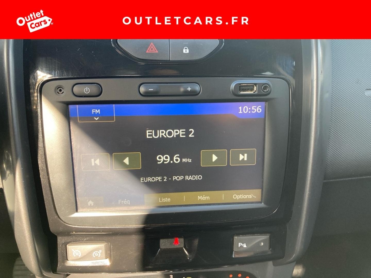 Voitures occasions DACIA DUSTER Black Touch Abbeville