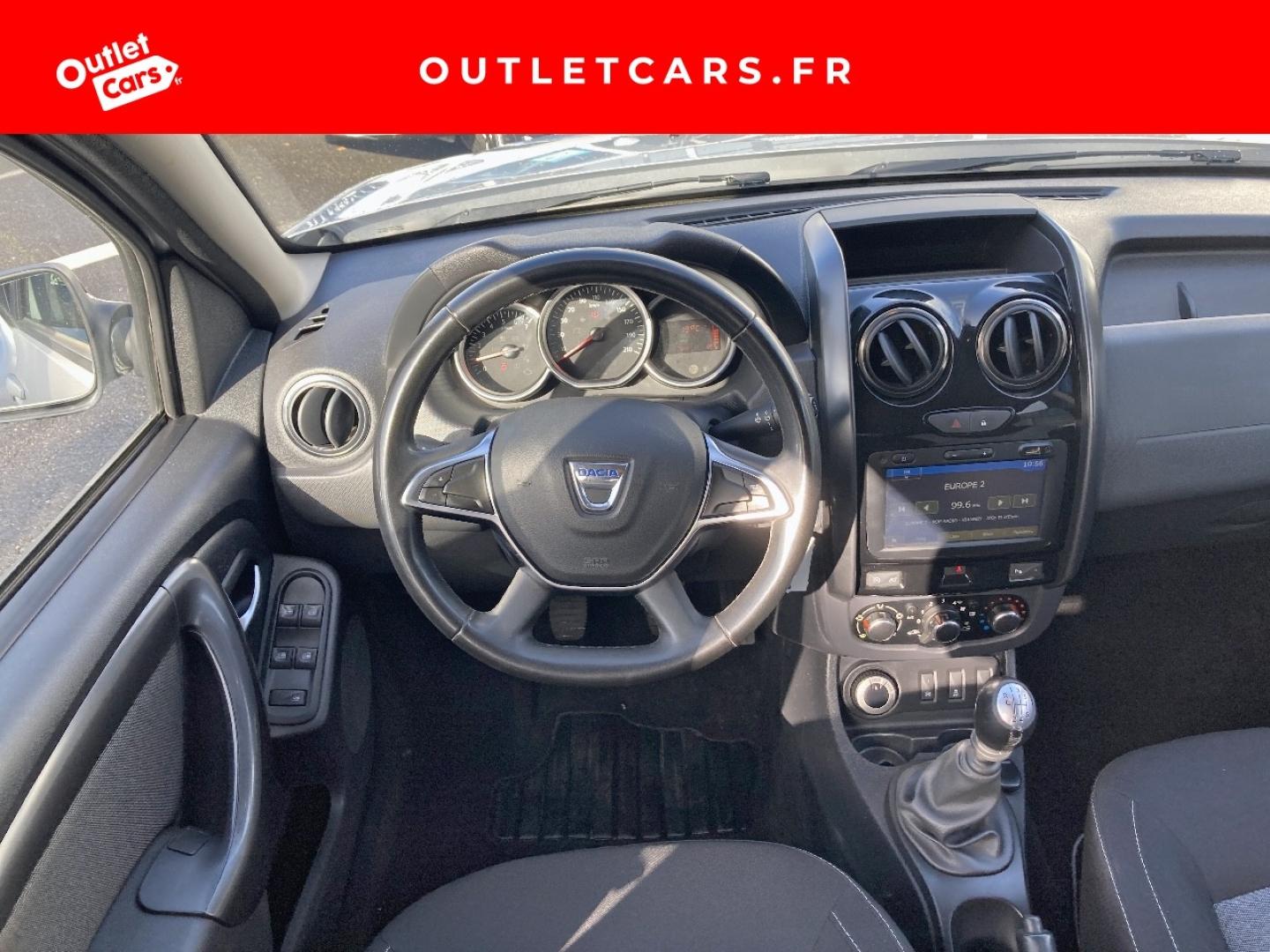 Voitures occasions DACIA DUSTER Black Touch Abbeville