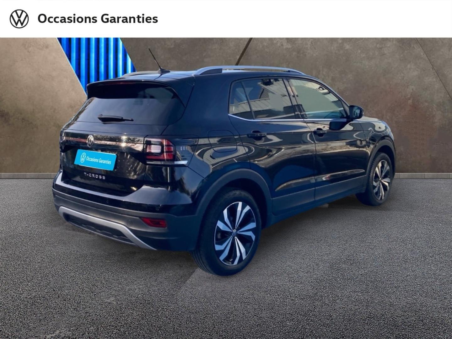 Voitures occasions VOLKSWAGEN T-CROSS Carat Abbeville