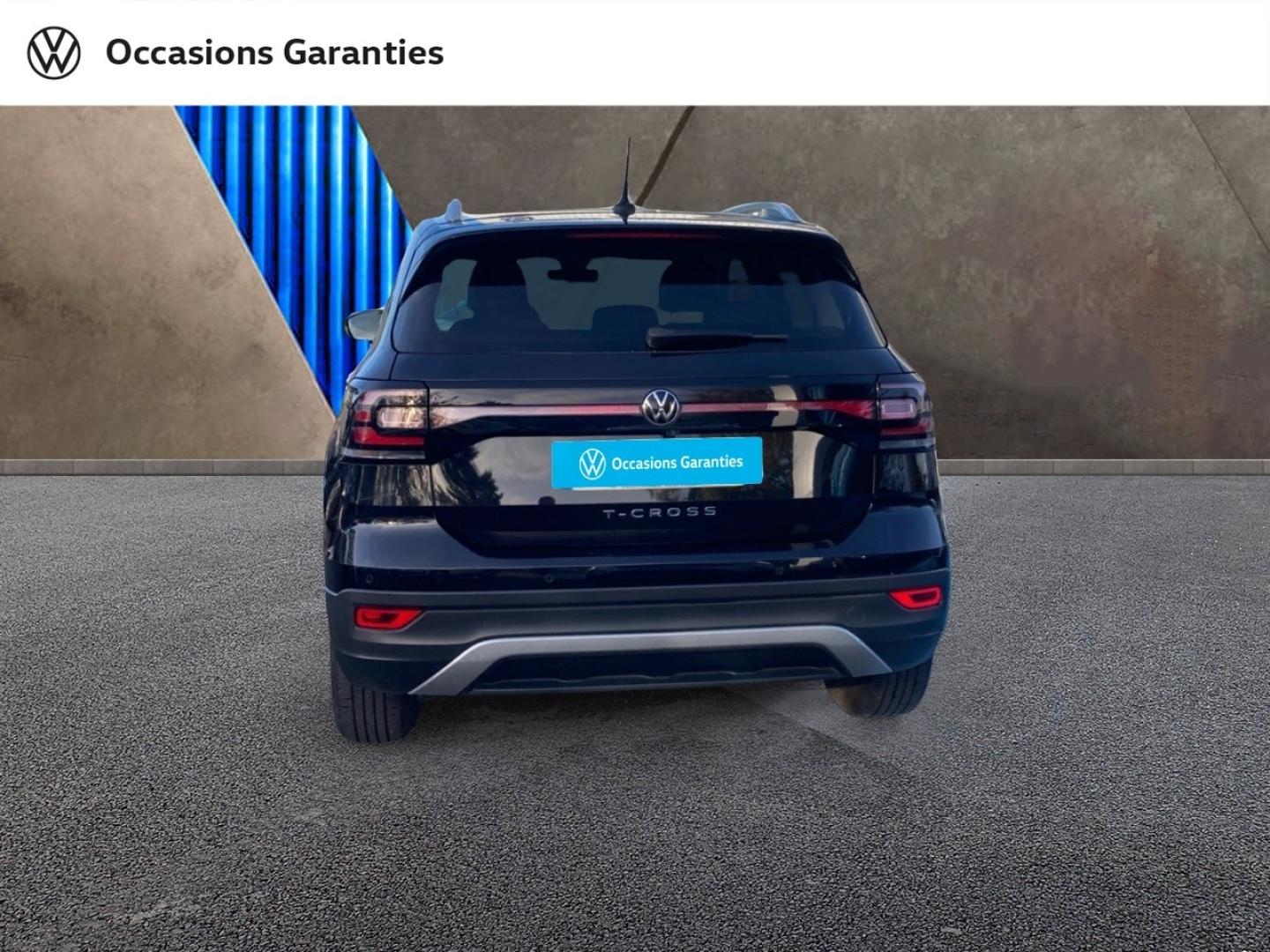 Voitures occasions VOLKSWAGEN T-CROSS Carat Abbeville