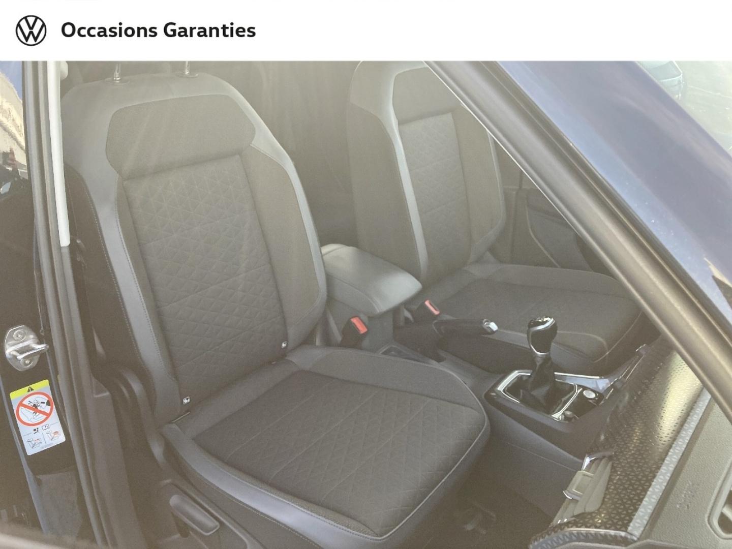Voitures occasions VOLKSWAGEN T-CROSS Carat Abbeville