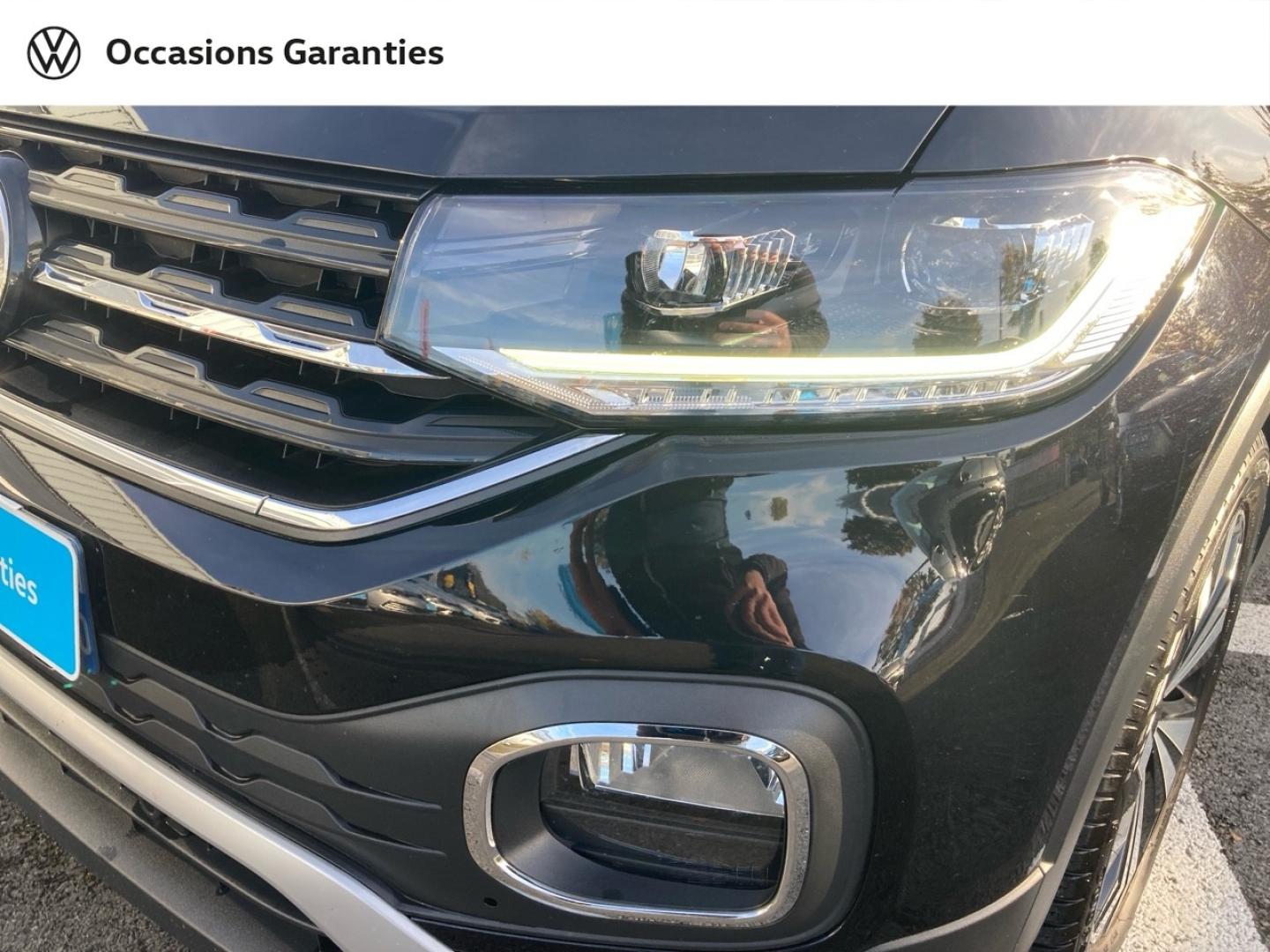 Voitures occasions VOLKSWAGEN T-CROSS Carat Abbeville