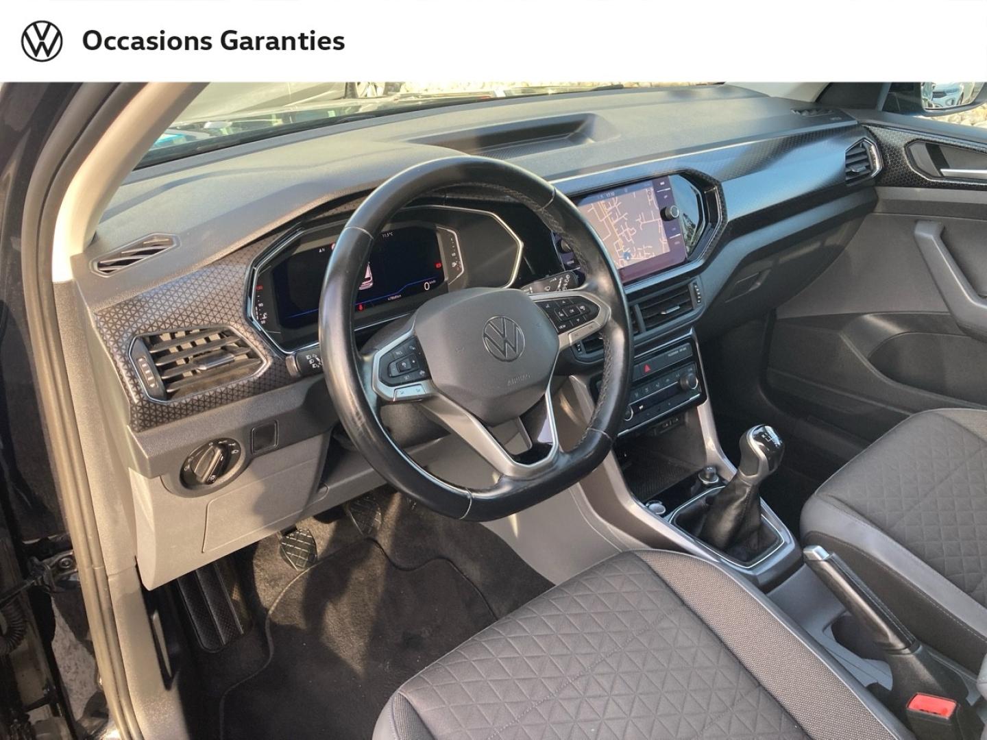 Voitures occasions VOLKSWAGEN T-CROSS Carat Abbeville