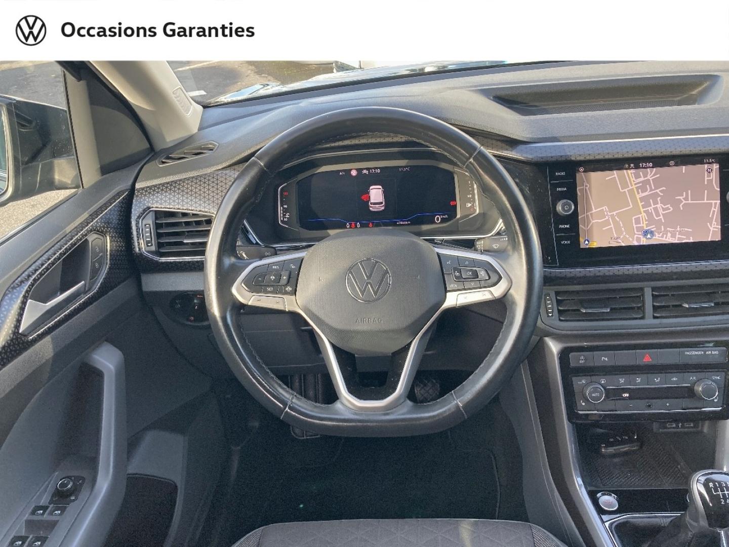 Voitures occasions VOLKSWAGEN T-CROSS Carat Abbeville