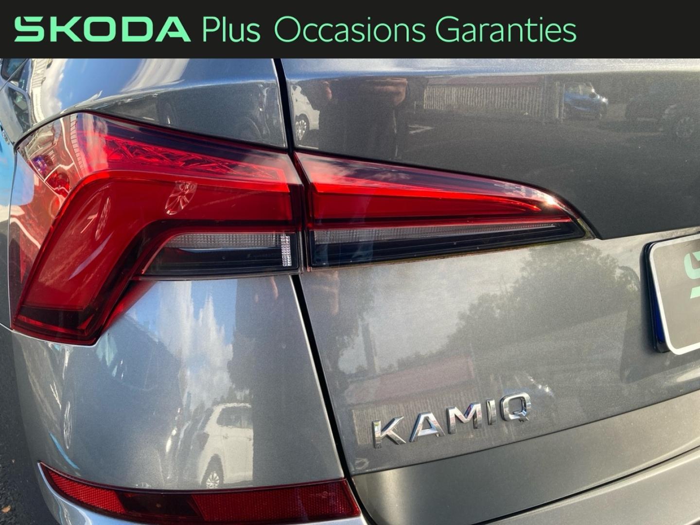 Voitures occasions ŠKODA KAMIQ Ambition Abbeville