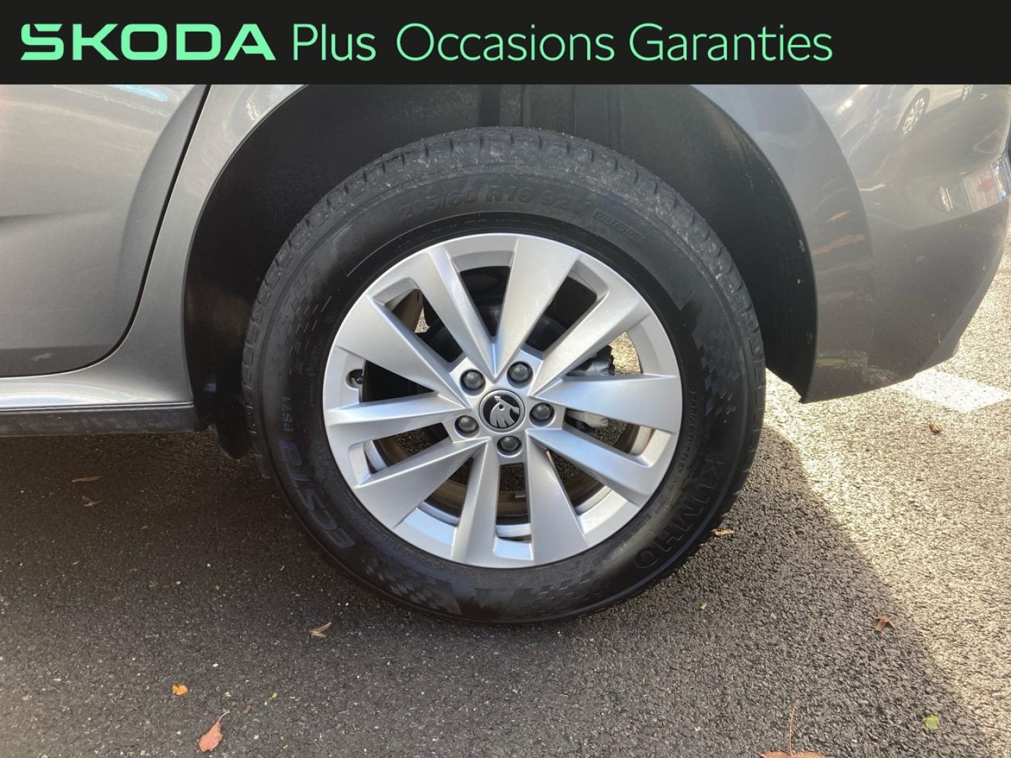 Voitures occasions ŠKODA KAMIQ Ambition Abbeville
