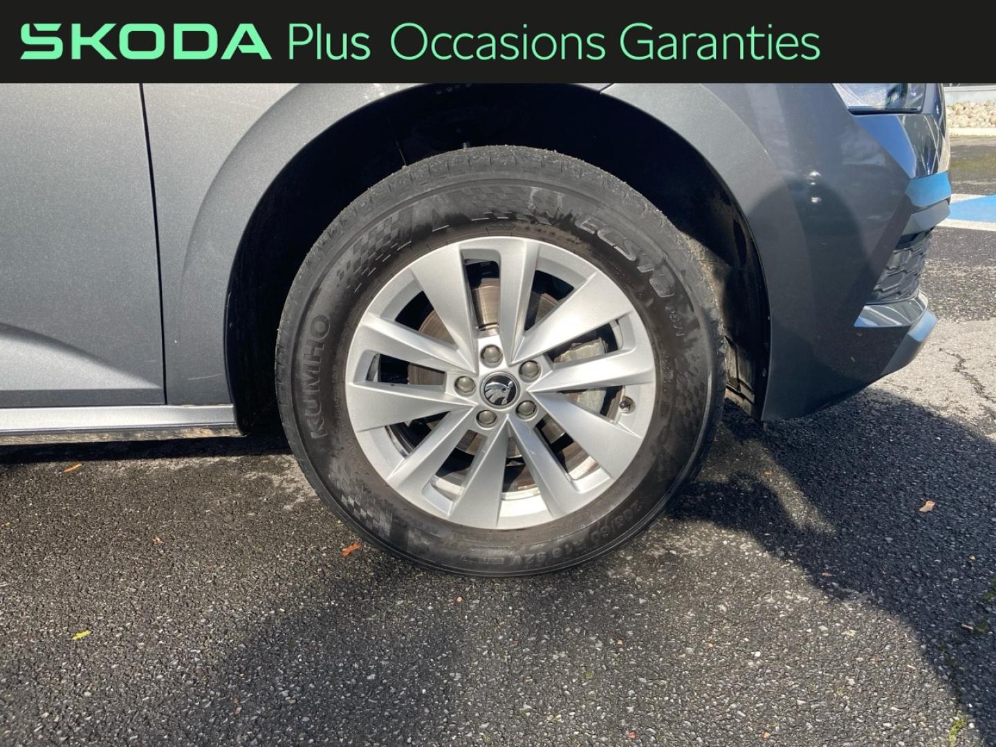 Voitures occasions ŠKODA KAMIQ Ambition Abbeville