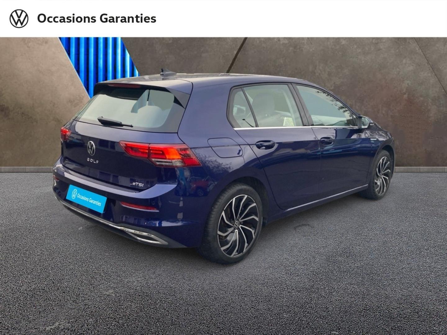 Voitures occasions VOLKSWAGEN GOLF Style Abbeville