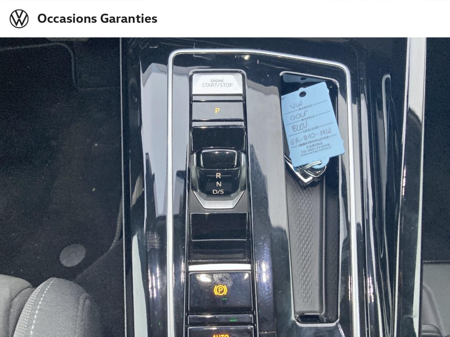 Voitures occasions VOLKSWAGEN GOLF Style Abbeville