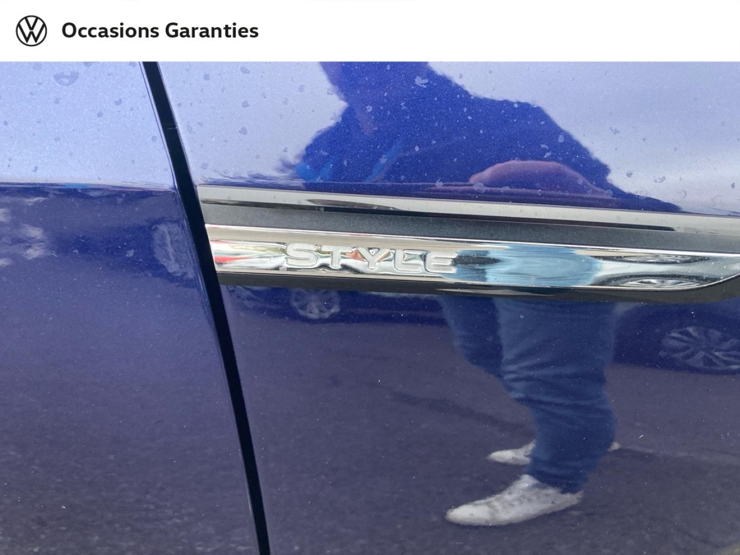 Voitures occasions VOLKSWAGEN GOLF Style Abbeville