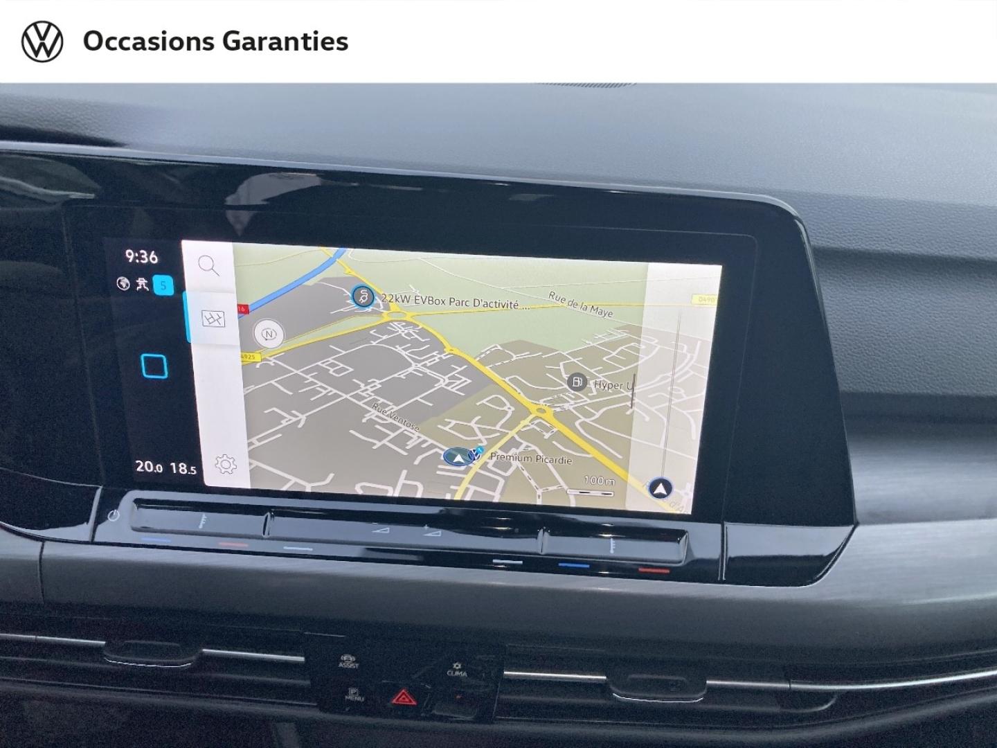 Voitures occasions VOLKSWAGEN GOLF Style Abbeville